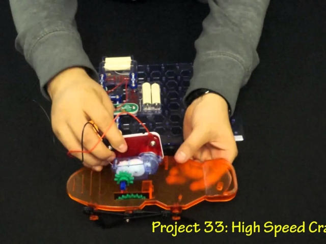 Snap Circuits Motion Model SCM-165