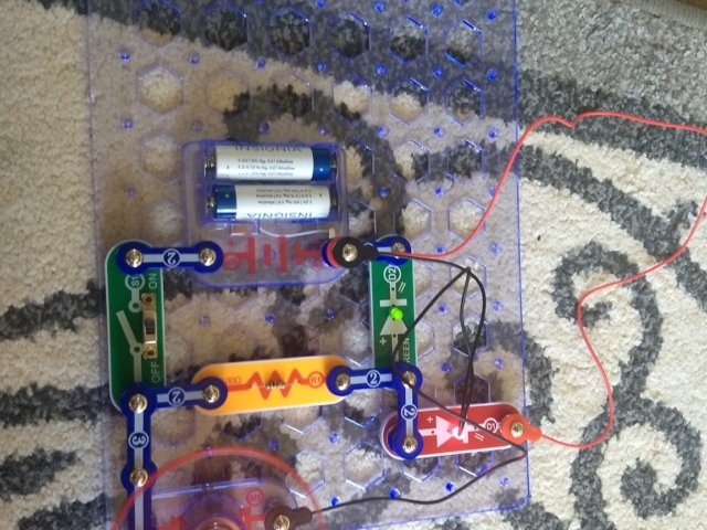 circuit with fan build
