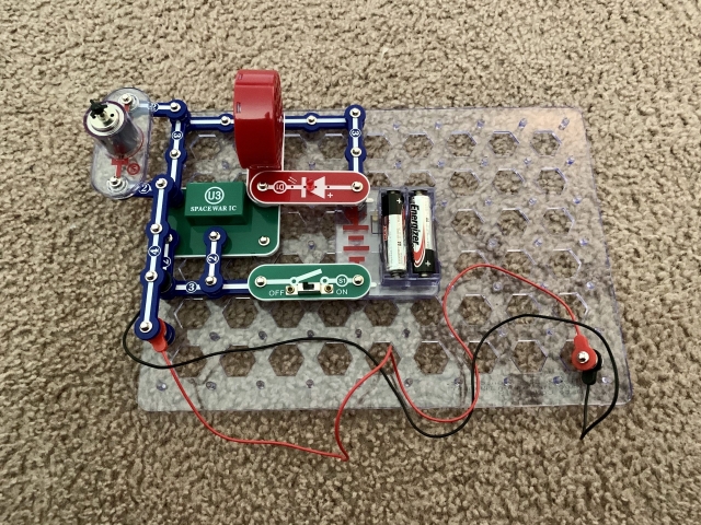 snap circuits build