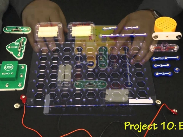 Snap Circuits® Sound - Model: SCS-185