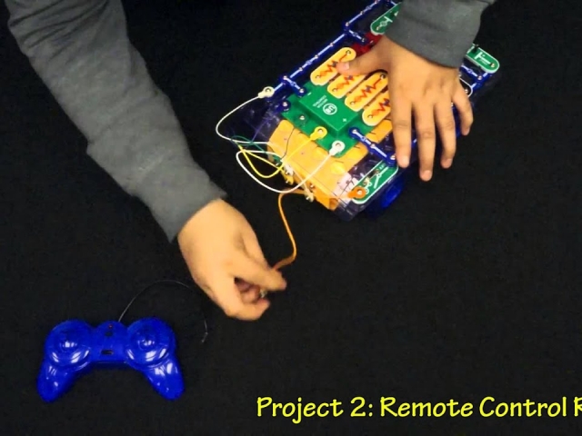 Snap Circuits® Snap Rover - Model: SCROV-10