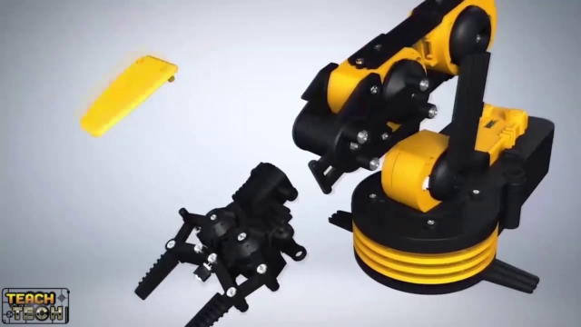 Robotic Arm Wire Controlled