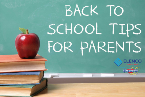 Back to School Tips for Parents- Blog Post